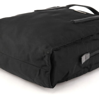 1995 Black Tessuto Nappa Nylon Tote Bag