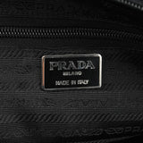 1995 Black Tessuto Nappa Nylon Tote Bag