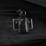 1995 Black Tessuto Nappa Nylon Tote Bag