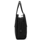 1995 Black Tessuto Nappa Nylon Tote Bag
