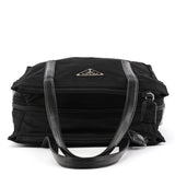 1995 Black Tessuto Nappa Nylon Tote Bag