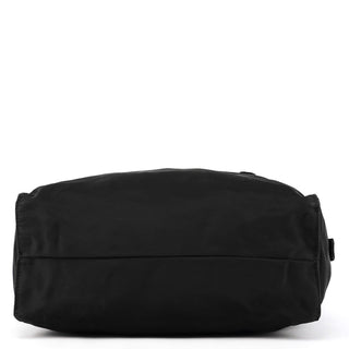 1995 Black Tessuto Nappa Nylon Tote Bag