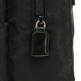 1995 Black Tessuto Nappa Nylon Tote Bag