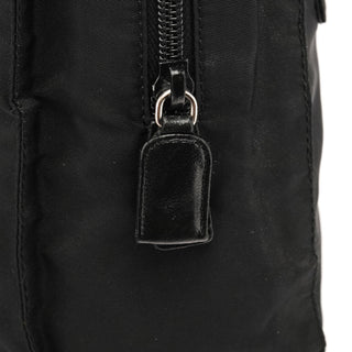 1995 Black Tessuto Nappa Nylon Tote Bag