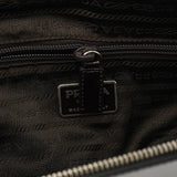 Dark Brown Vitello Chic Shoulder Bag
