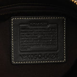 6424 Beige Brown Signature Studded Hobo Shoulder Bag