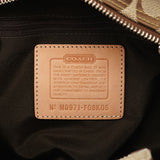F08K06 Beige Tan Signature Hamptons Tote Bag