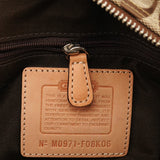 F08K06 Beige Tan Signature Hamptons Tote Bag