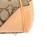 F08K06 Beige Tan Signature Hamptons Tote Bag
