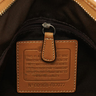 F07077 Beige Signature Soho 2-Way Bag