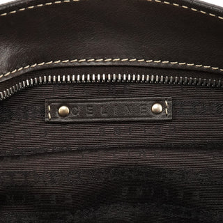 Dark Brown Leather Bittersweet Shoulder Bag
