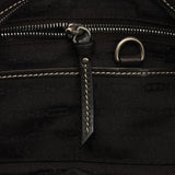 Dark Brown Leather Bittersweet Shoulder Bag