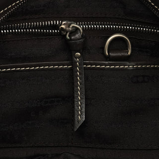 Dark Brown Leather Bittersweet Shoulder Bag