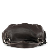 Dark Brown Leather Bittersweet Shoulder Bag