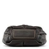 Dark Brown Leather Bittersweet Shoulder Bag