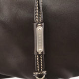 Dark Brown Leather Bittersweet Shoulder Bag