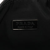 2000 Black Tessuto Nylon Mini Hobo Shoulder Bag