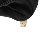 2000 Black Tessuto Nylon Mini Hobo Shoulder Bag