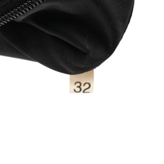 2000 Black Tessuto Nylon Mini Hobo Shoulder Bag