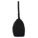 2000 Black Tessuto Nylon Mini Hobo Shoulder Bag