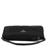 2000 Black Tessuto Nylon Mini Hobo Shoulder Bag