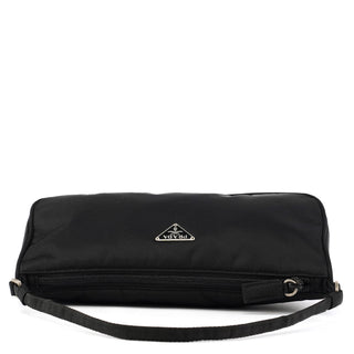 2000 Black Tessuto Nylon Mini Hobo Shoulder Bag