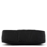 2000 Black Tessuto Nylon Mini Hobo Shoulder Bag