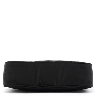 2000 Black Tessuto Nylon Mini Hobo Shoulder Bag