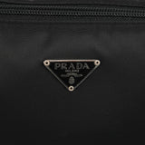 2000 Black Tessuto Nylon Mini Hobo Shoulder Bag