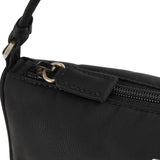 2000 Black Tessuto Nylon Mini Hobo Shoulder Bag