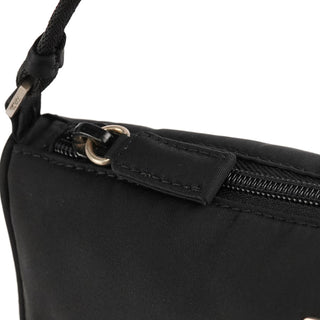 2000 Black Tessuto Nylon Mini Hobo Shoulder Bag