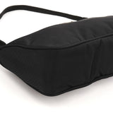 2000 Black Tessuto Nylon Mini Hobo Shoulder Bag