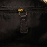 Beige Brown Signature Canvas Soho 2-Way Bag