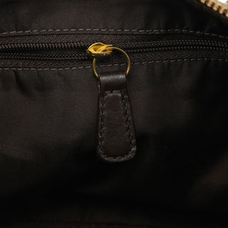 Beige Brown Signature Canvas Soho 2-Way Bag