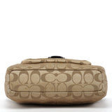 Beige Brown Signature Canvas Soho 2-Way Bag