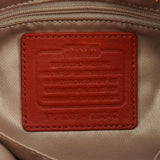 F20342 Red Leather Ashley 2-Way Bag