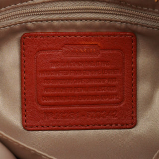 F20342 Red Leather Ashley 2-Way Bag