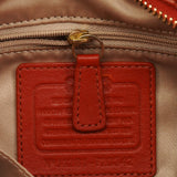 F20342 Red Leather Ashley 2-Way Bag