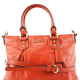 F20342 Red Leather Ashley 2-Way Bag