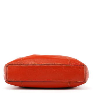 F20342 Red Leather Ashley 2-Way Bag