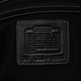 6026 Grey Black Signature Soho Shoulder Bag