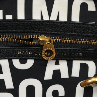 Black Leather Classic Q Fran 2-Way Bag