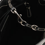 10247 Black Signature Hamptons Tote Bag
