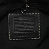 10247 Black Signature Hamptons Tote Bag