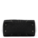 10247 Black Signature Hamptons Tote Bag