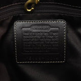 10214 Brown Pebbled Leather Hamptons Tote Bag