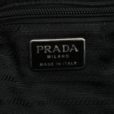B6781 Black Tessuto Metallo Nylon Shoulder Bag