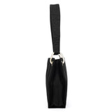 B6781 Black Tessuto Metallo Nylon Shoulder Bag