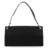 B6781 Black Tessuto Metallo Nylon Shoulder Bag