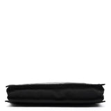 B6781 Black Tessuto Metallo Nylon Shoulder Bag